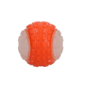 Dog Comets Glow In The Dark Moon Bal M Oranje