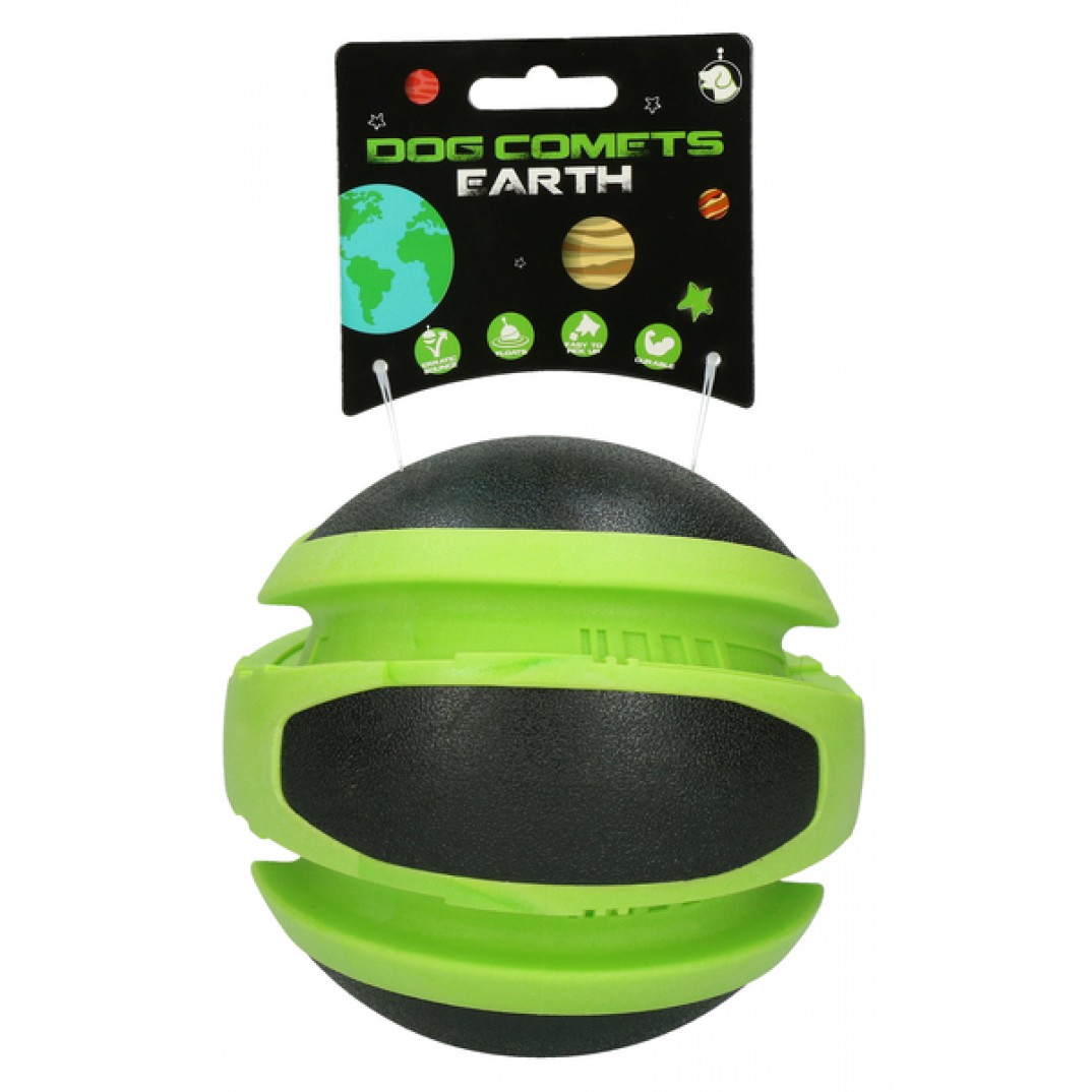 Dog Comets Planets Groen
