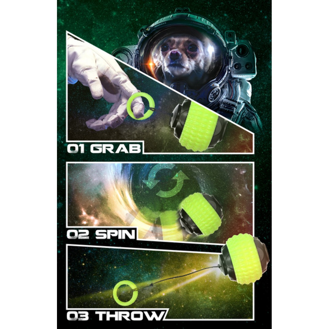 Dog Comets Blazar Jet Groen