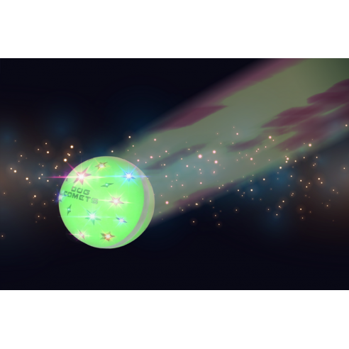 Dog Comets Helix Groen