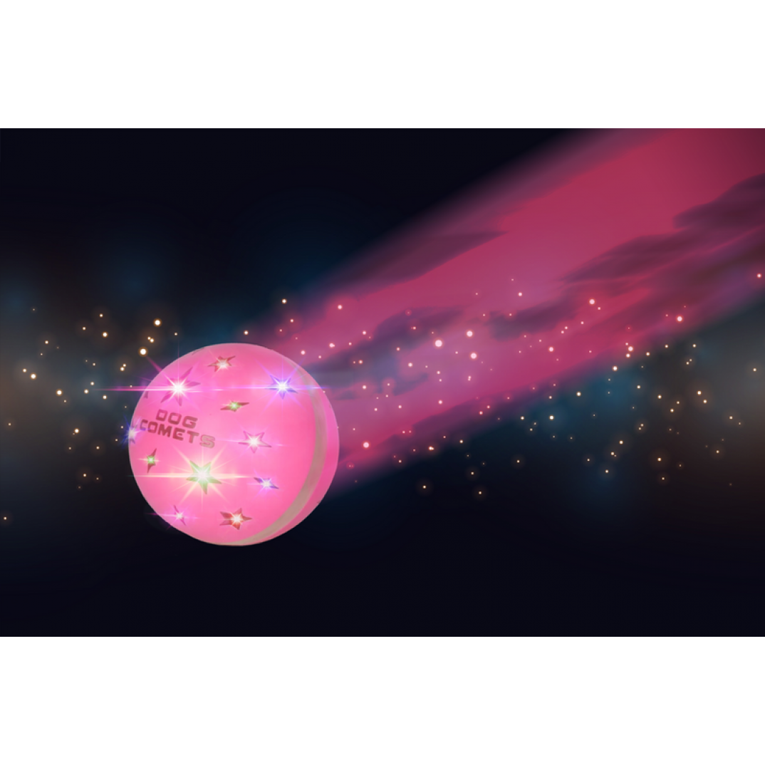 Dog Comets Helix Roze