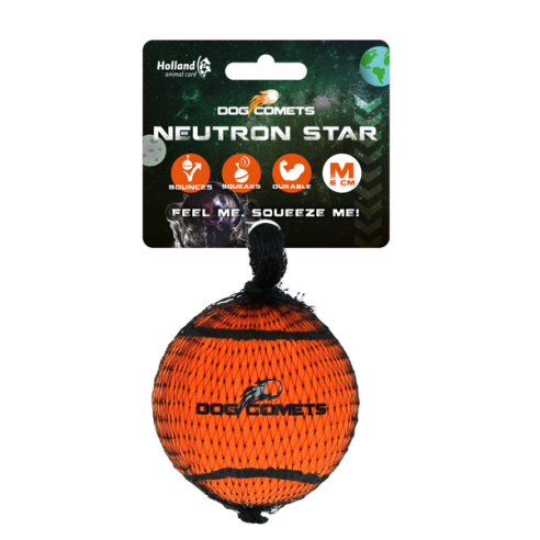 Dog Comets Neutron Star Tennisbal Met Pieper M Oranje