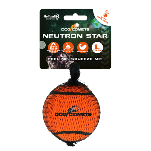 Dog Comets Neutron Star Tennisbal Met Pieper L Oranje