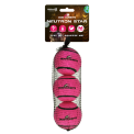 Dog Comets Neutron Star Tennisbal Met Pieper M Roze (3-pack)
