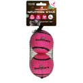 Dog Comets Neutron Star Tennisbal Met Pieper L Roze (2-pack)