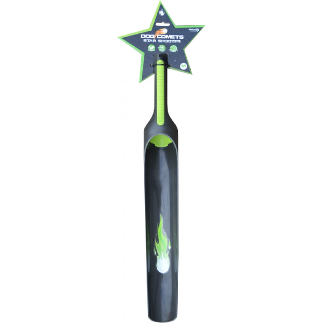 Dog Comets Star Launcher Groen