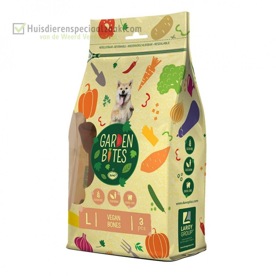 Garden Bites veggie bone L