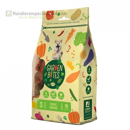Gardenbites Veggie Friends S inhoud 18 stuks