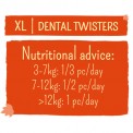 Garden Bites Dental Twisters XL 25cm inhoud 3 stuks