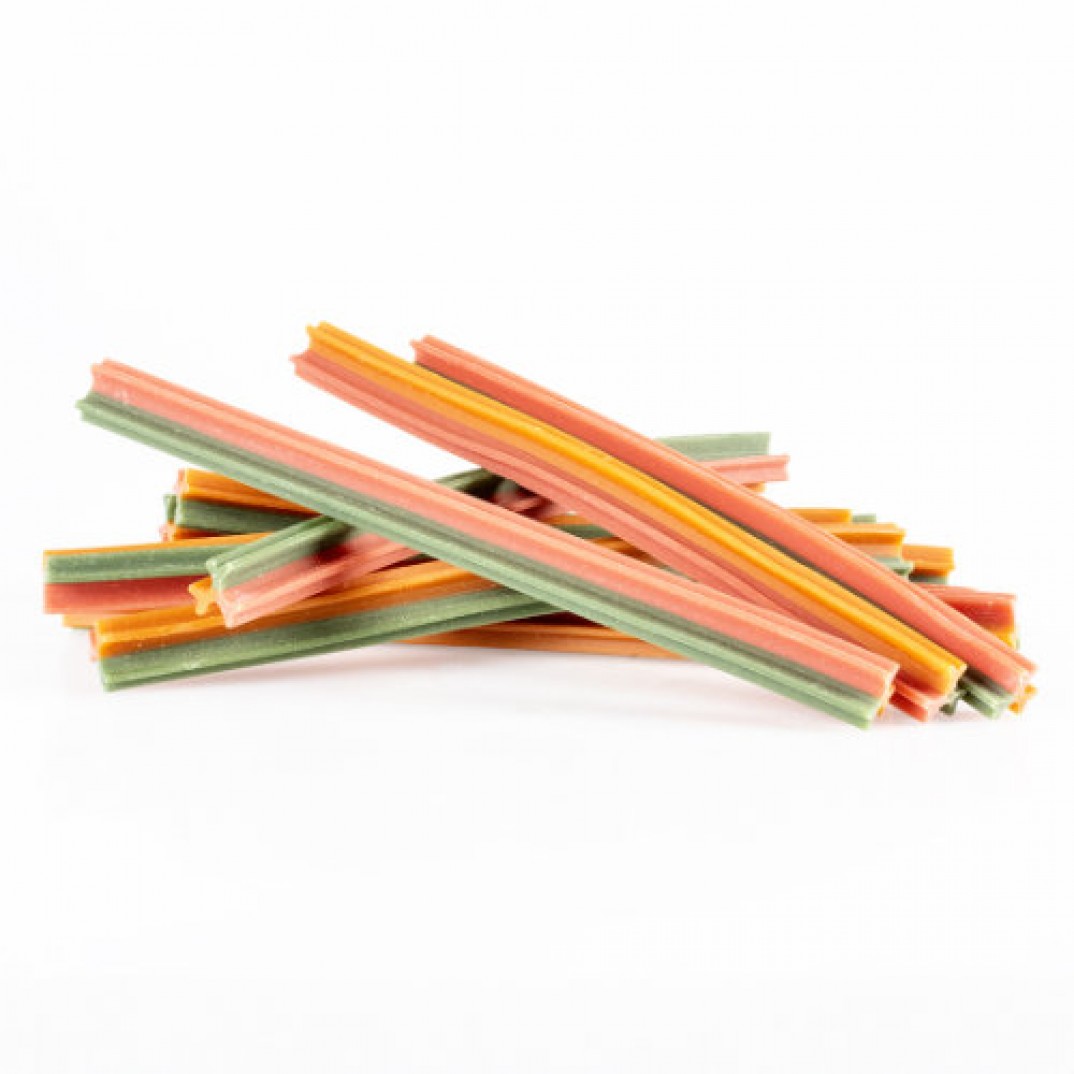 Garden Bites Triple Vegan Sticks XL 25cm inhoud 3 stuks
