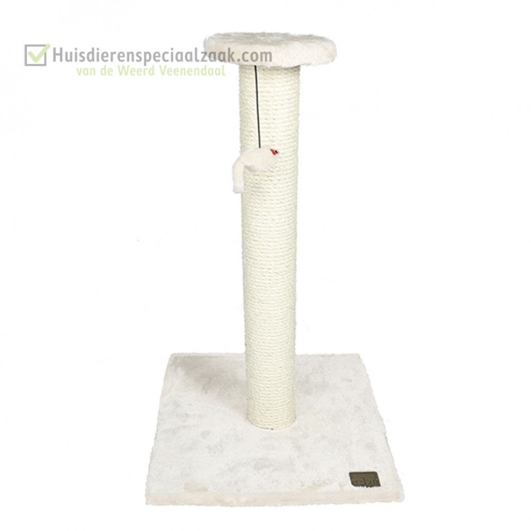 Ebi Krabpaal classic stamp, paal in de kleur beige
