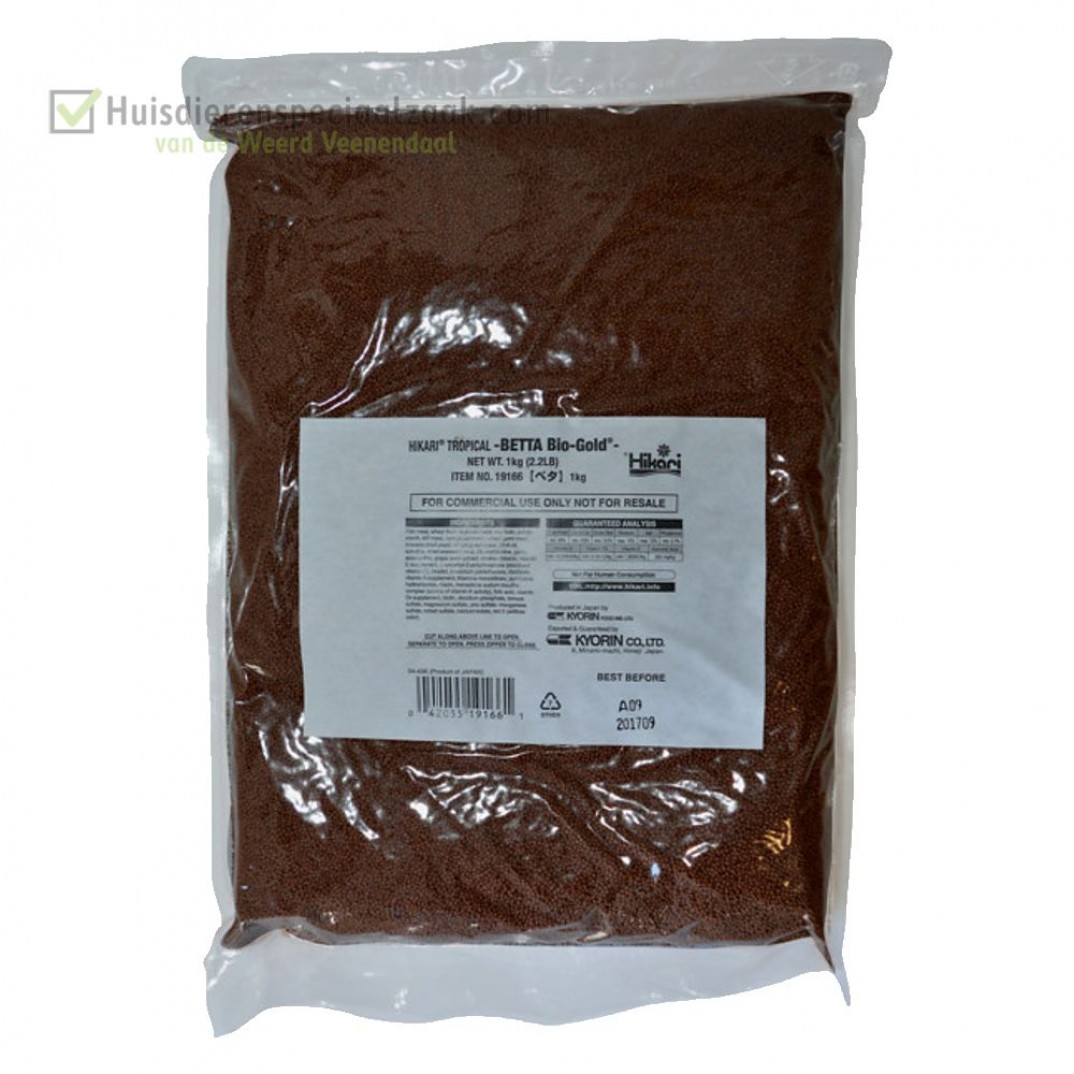 Hikari Biogold Betta 1 kg