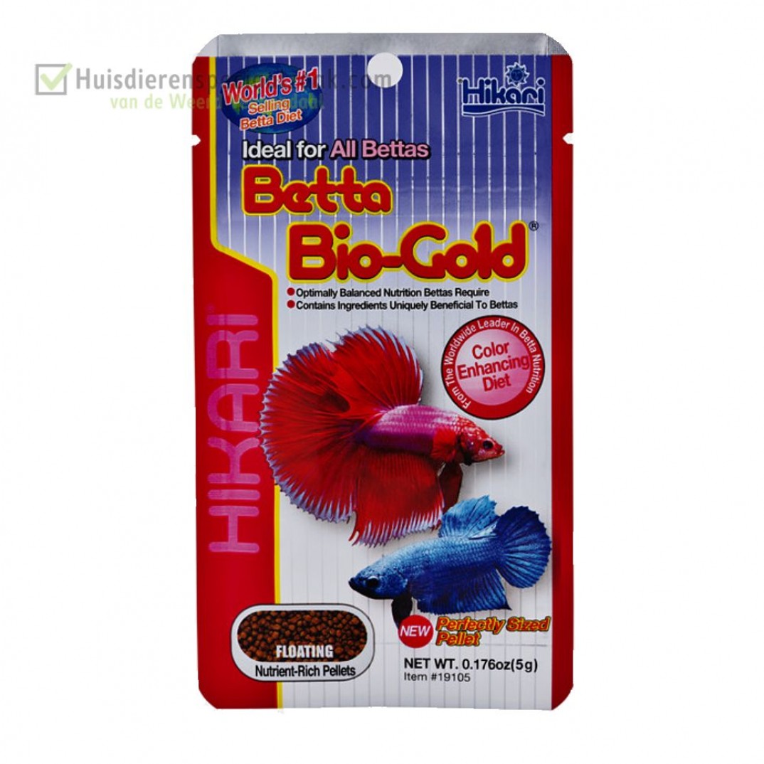 Hikari Biogold Betta 5 gr