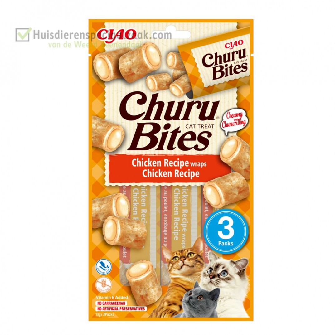 Inaba Ciao Churu katten snack met kip