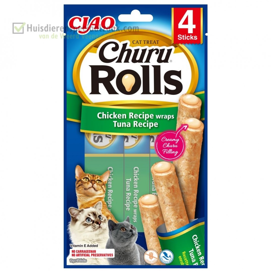 Inaba Ciao Churu Rolls kip tonijn