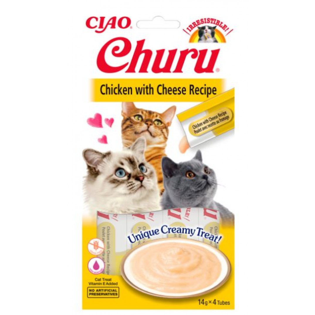 Inaba Ciao Churu kat Creamy Kip Kaas