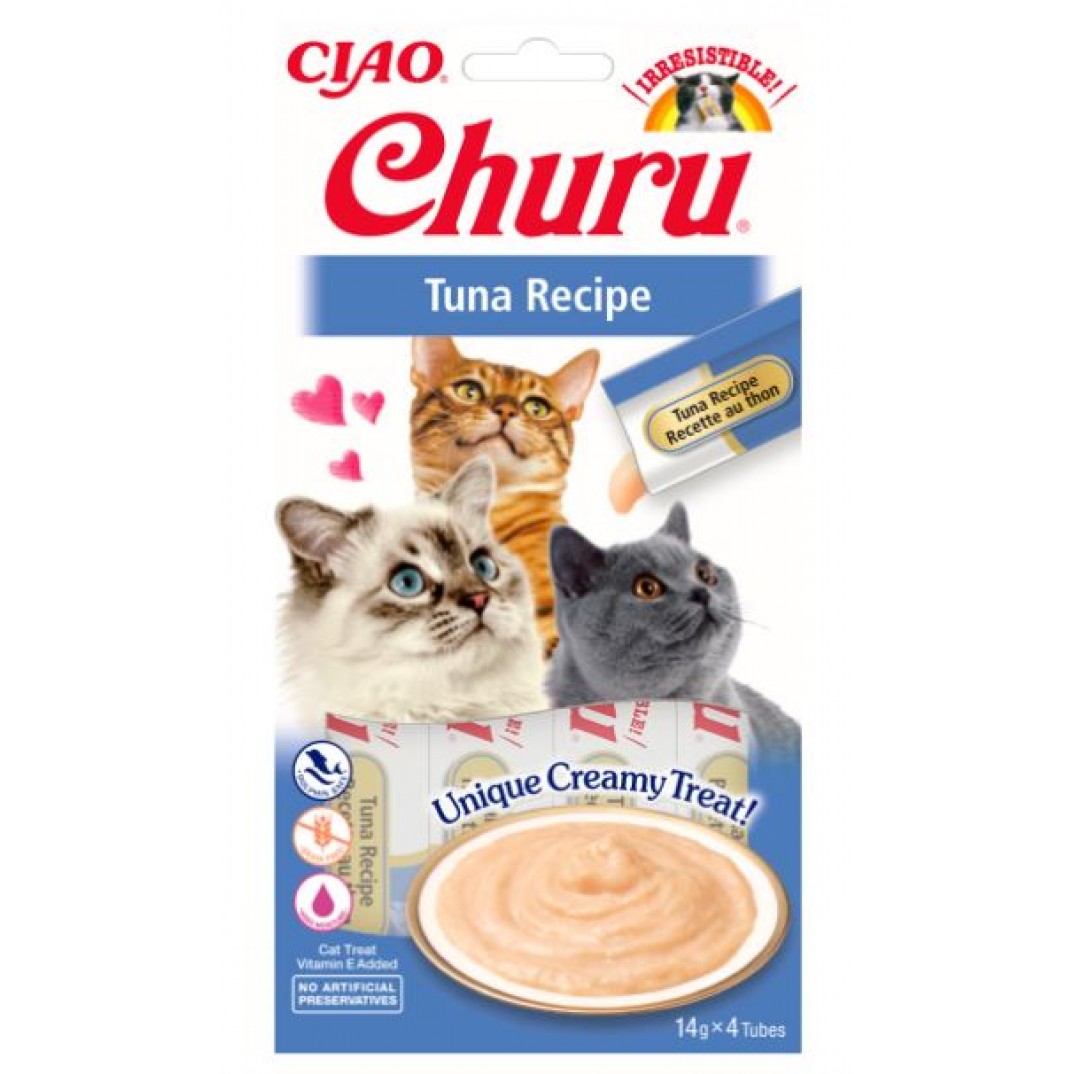 Inaba Ciao Churu kat Creamy Tonijn