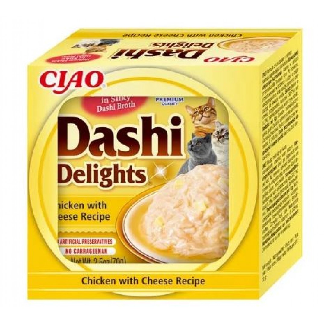 Inaba Ciao Dashi Delights Kip Kaas
