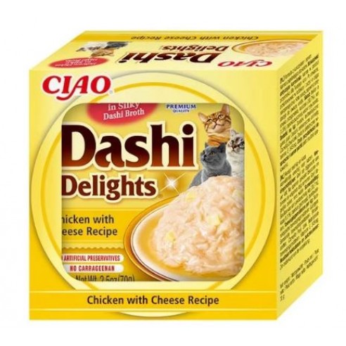 Inaba Ciao Dashi Delights Kip kaas