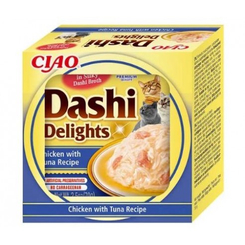 Inaba Ciao Dashi Delights Kip Tonijn