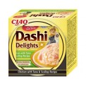 Inaba Ciao Dashi Delights Kip, Tonijn en Sintjacobsschelp