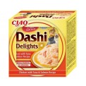 Inaba Ciao Dashi Delights Kip, Tonijn en Zalm