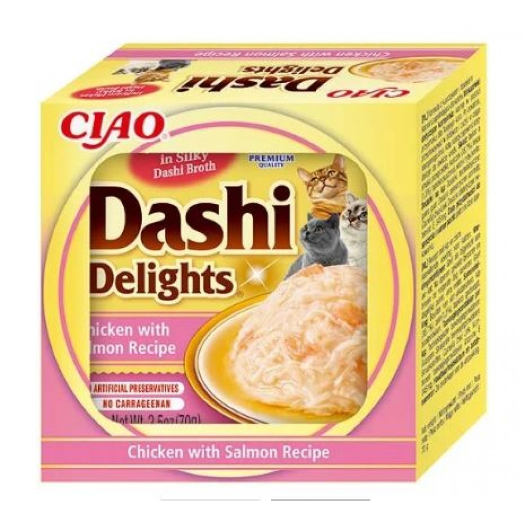 Inaba Ciao Dashi Delights Kip Zalm