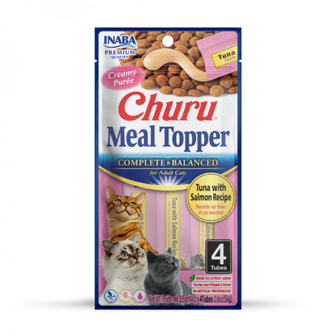 Inaba Ciao Churu Maaltijdtopper Tonijn Zalm