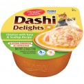 Inaba Ciao Dashi Delights Kip, Tonijn en Sintjacobsschelp