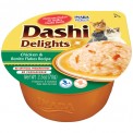Inaba Ciao Dashi Delights Kip en Bonitovlokken