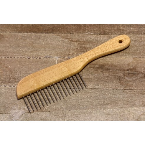 Jean Peau Platte Houten Kam