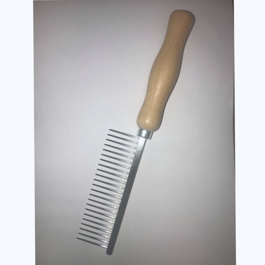 Jean Peau kam met houten handvat grof jp646