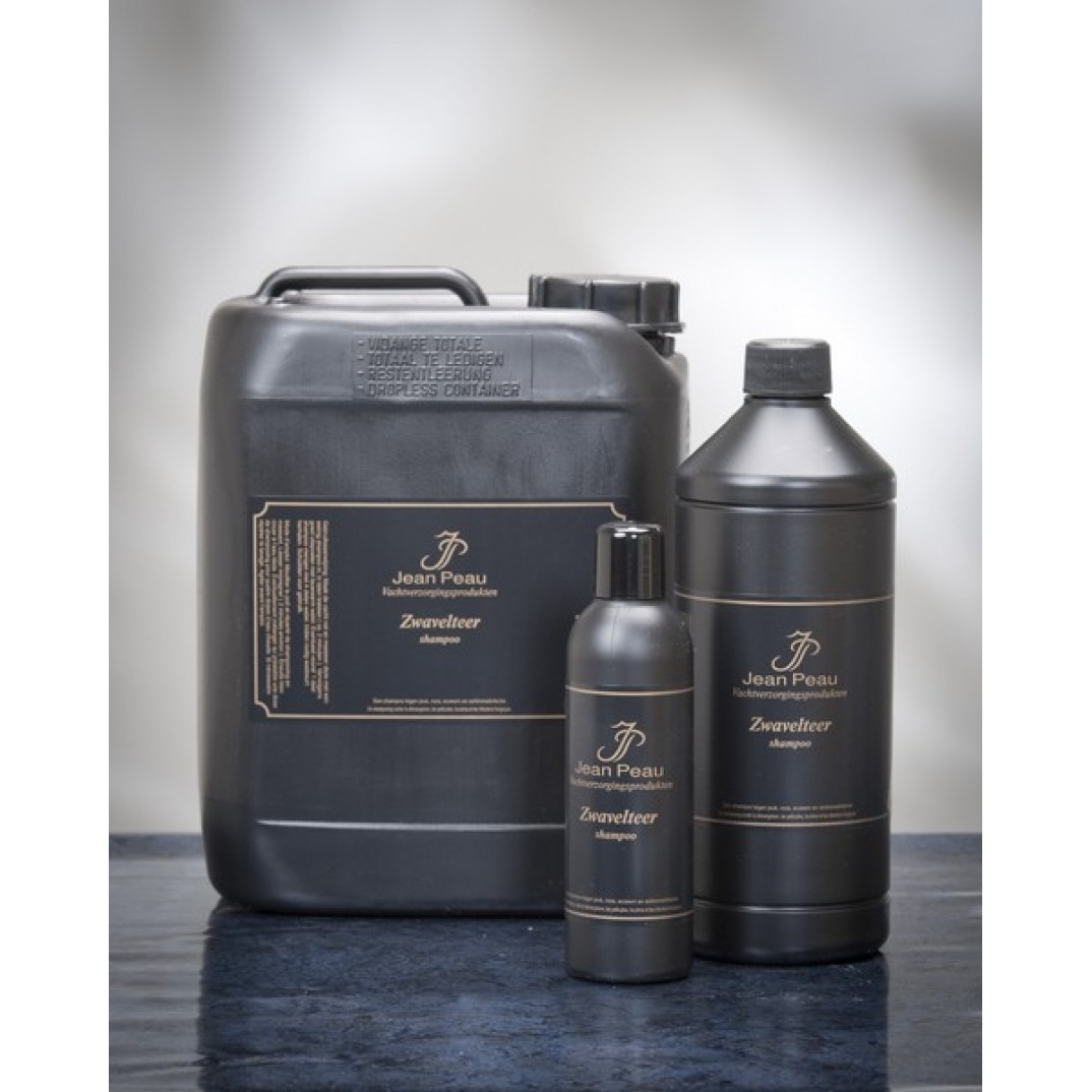 Jean Peau Zwavelteer Shampoo