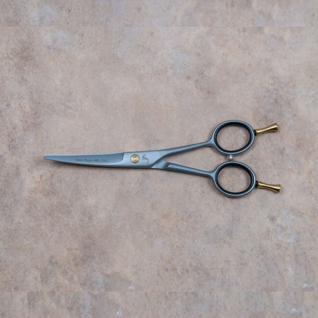 Jean Peau schaar gebogen tanden van 14 centimeter