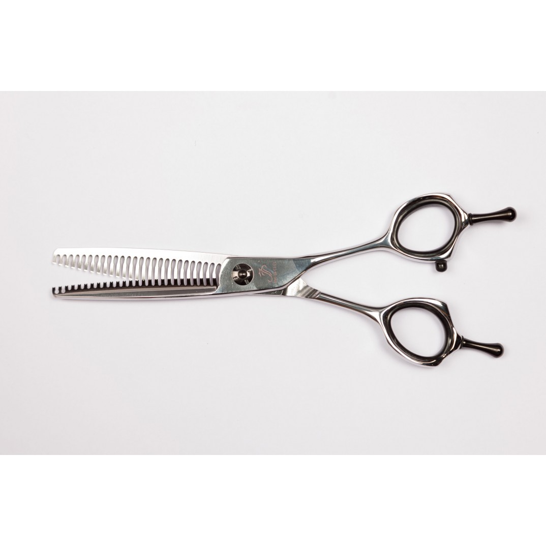Jean Peau effileer schaar dubbel speciaal design voor trimmen