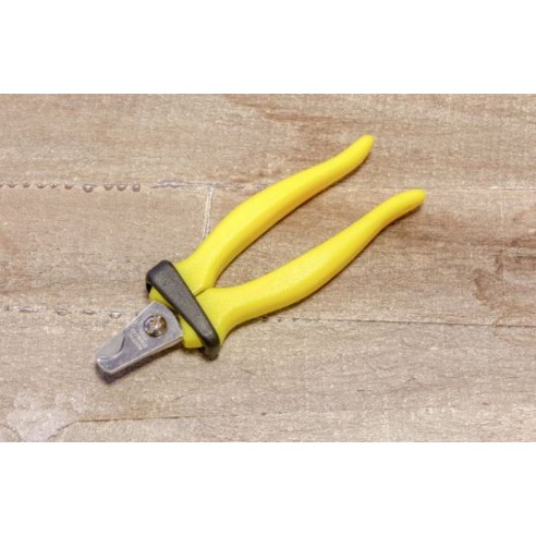 Jean Peau Nageltang Geel kleine rassen en kat