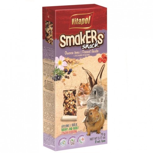 Vitapol smakers - bosvruchten