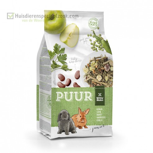 Puur konijn junior 600 gr
