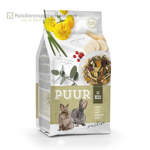 Puur konijn sensitive 800 gr