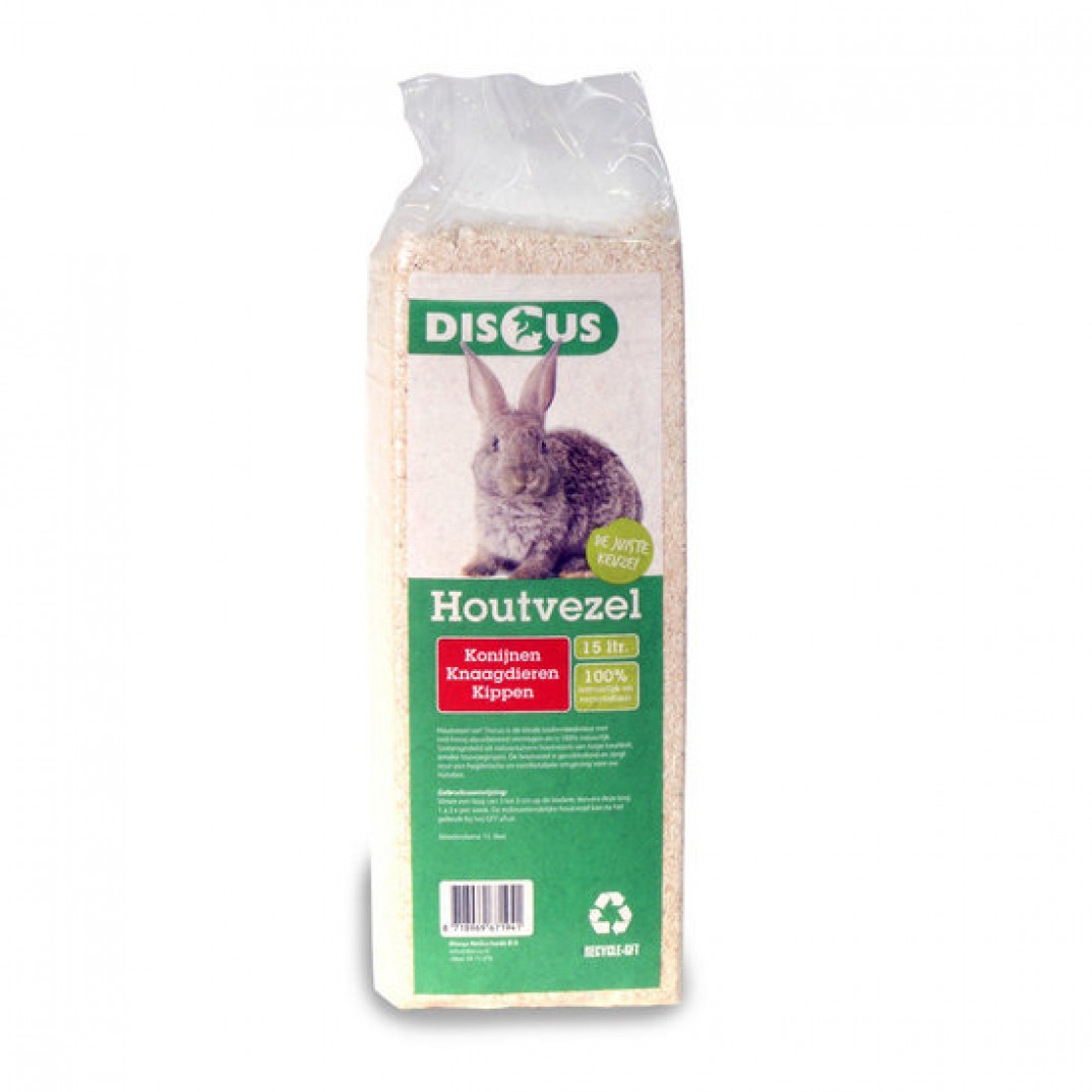 DISCUS houtvezel