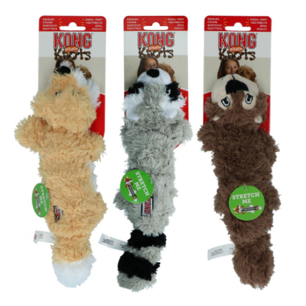 KONG Scrunch Knots Wasbeer S/M