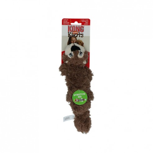 KONG Scrunch Knots Eekhoorn M/L