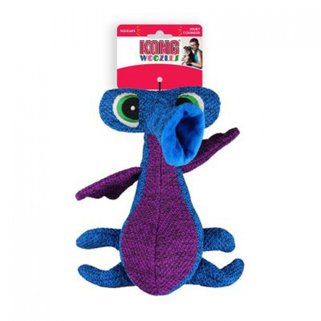 KONG Woozles Blue L