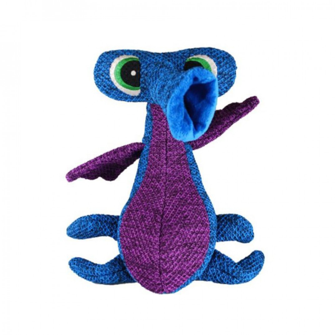 KONG Woozles Blue L