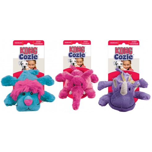 KONG Cozie Brights M