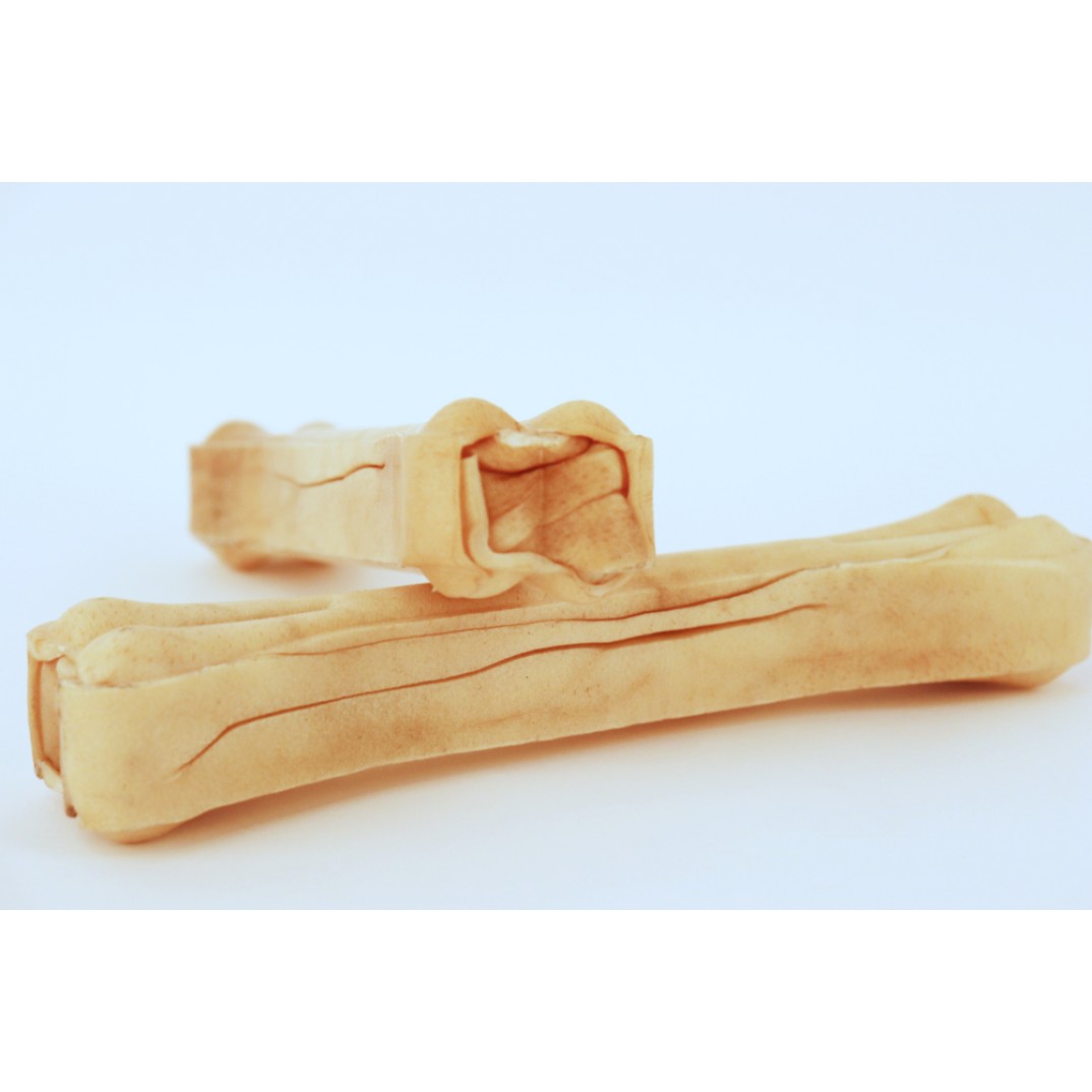 Geperst Runderhuid Bot 10 Inch