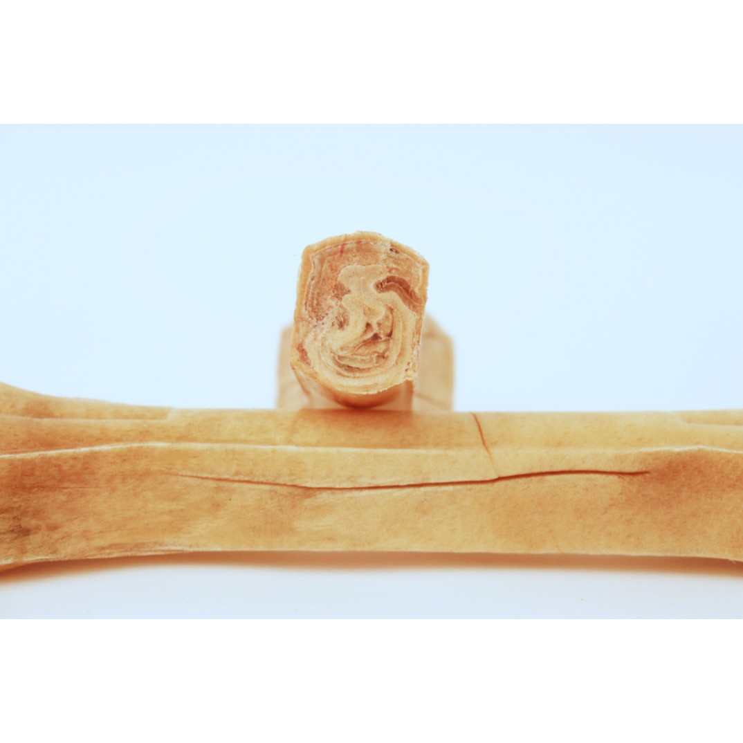 Geperst Runderhuid Bot 10 Inch