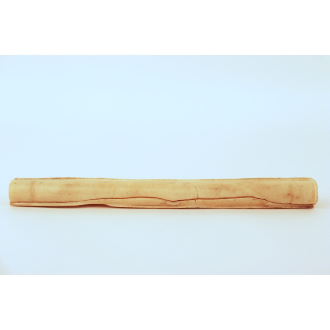 Geperst Runderhuid Staaf +/- 25cm 10 inch