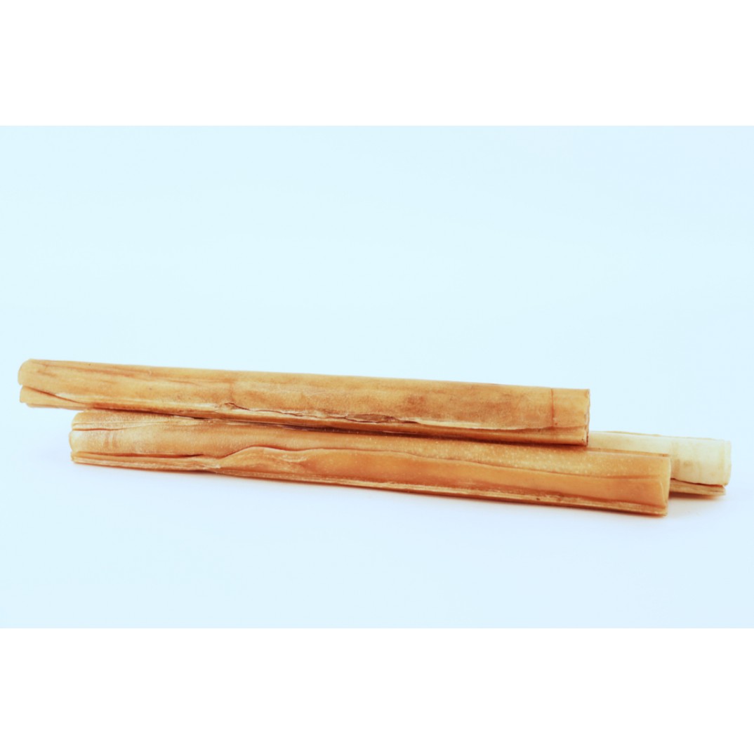 Geperst Runderhuid Staaf +/- 25cm 10 inch