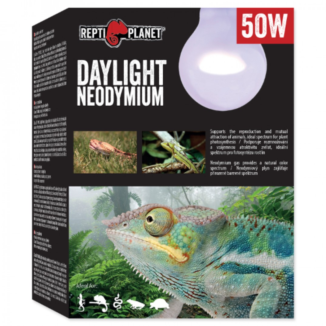 Repti Planet Daylight Neodymium 50W